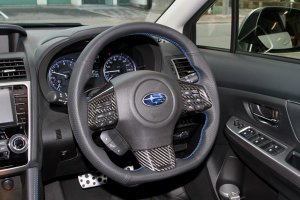 K2GEAR REIZ Sports Steering 360F イタリアンレザー — 2
