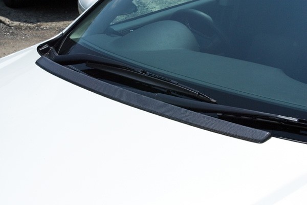 K2GEAR ボンネットブレイド WCF（Subaru Legacy BP用） — 写真 2