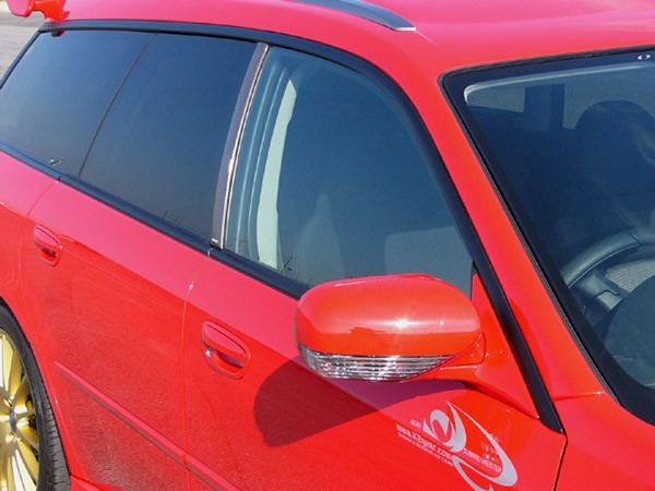 K2GEAR Pillar Garnishes — WCF, Revision D Onward for Subaru Legacy BP — Photo 3