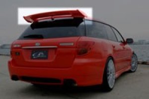 K2GEAR Deflect Wing Spoiler — FRP for Subaru Legacy BP