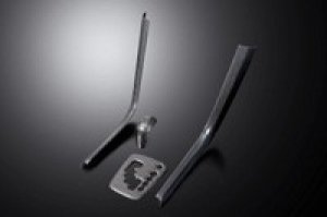 K2GEAR Console Trim Three-Piece Kit — WCF for Subaru Legacy BL5