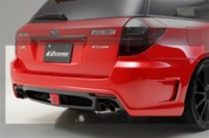 K2GEAR Rear Bumper for Subaru Legacy BP