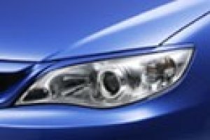 K2GEAR Headlight Eyelids for Subaru Impreza GH