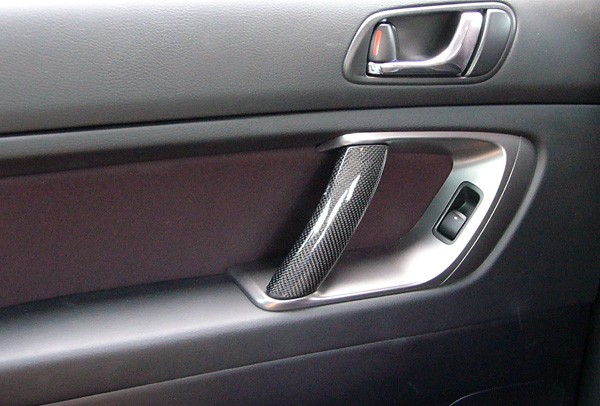 K2GEAR カーボングリップ WCF D型以降（Subaru Legacy BP用） — 写真 2