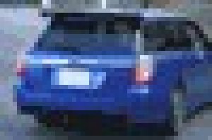 K2GEAR Wagon Rear Bumper — Revision D Onward for Subaru Legacy BP