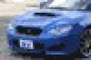K2GEAR フロントグリル 一部WCF D型以降(Subaru Legacy BP用)