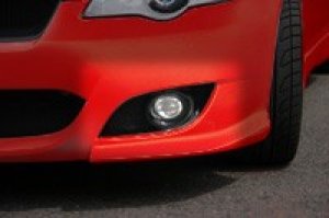K2GEAR Factory Fog Lamp Attachments — FRP, Revision D Onward