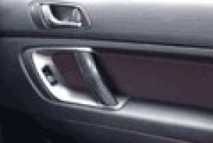 K2GEAR カーボングリップ WCF D型以降（Subaru Legacy BP用） — 写真 6