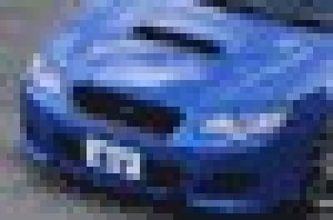 K2GEAR Type 2 Headlight Eyelids — FRP, Revision D Onward