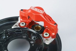 K2GEAR ２２Ｂリア用２ポッド対向キャリパーブラケット・キット（Subaru Legacy BL5用） — 2