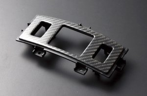 LIBERAL Console Switch Housing — Colored carbon for Subaru Legacy BR