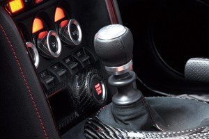 LIBERAL Start Switch Panel — Black carbon