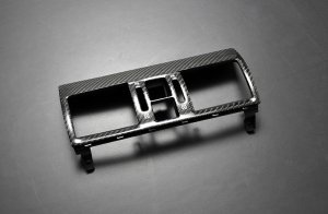 LIBERAL Center Air Vent Grille — Colored carbon for Subaru WRX STI VAB-A