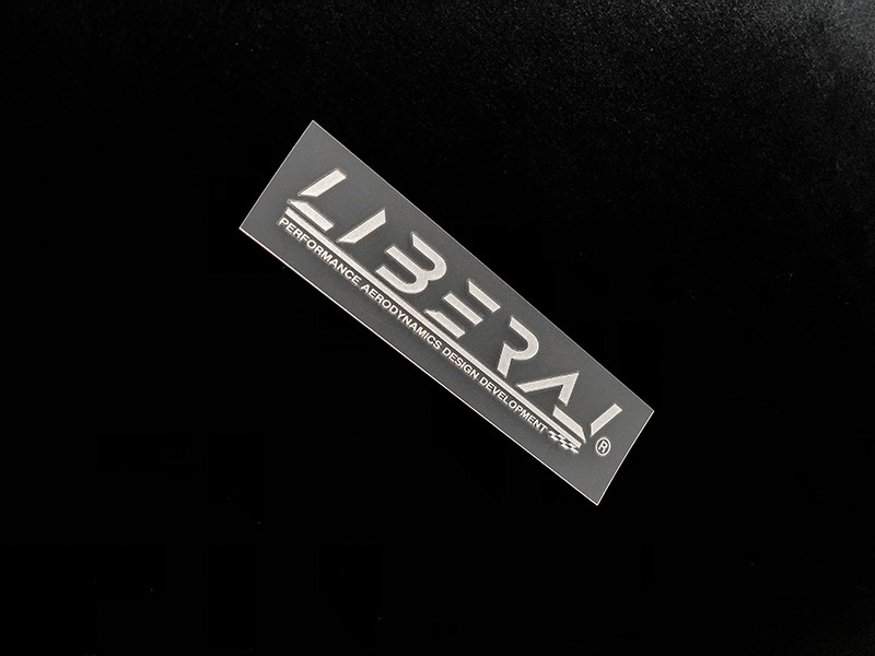 LIBERAL LIBERALステッカー（中） — 写真 2