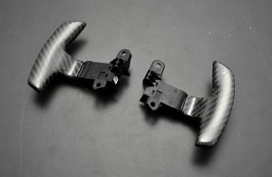 LIBERAL カーボンロングパドルシフト — カラーカーボン — 2