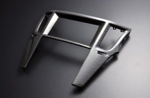 LIBERAL Audio Panel — Colored carbon for Subaru Legacy BR