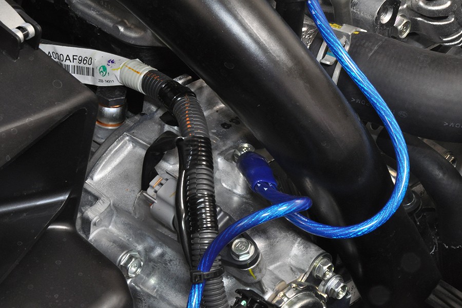 LIBERAL Kit de conexión a masa para VM VAG para Subaru WRX S4 VAG — Foto 7