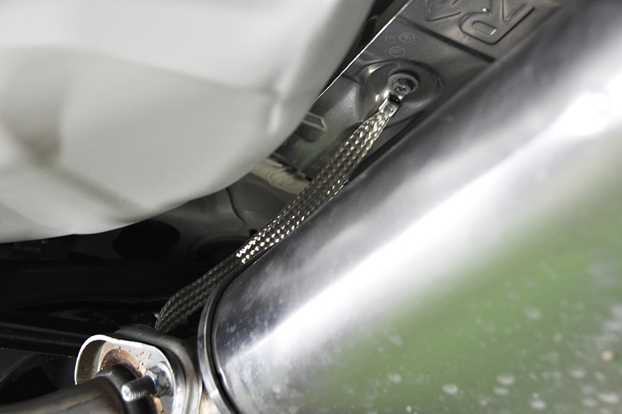 LIBERAL Exhaust Grounding Kit for VM VAG for Subaru WRX S4 VAG — Photo 4