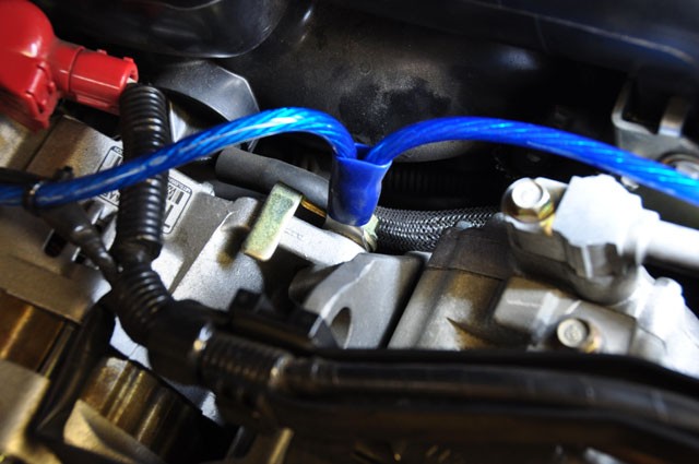 LIBERAL アーシングキット（Subaru Impreza WRX STI GRF用） — 写真 3