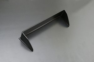 LIBERAL ナビバイザー for VM/VA — リアルカーボンタイプ（クリア塗装済）（Subaru Levorg VM4用） — 2