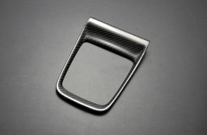 LIBERAL Shift Lever Cover — Colored carbon for Subaru WRX STI VAB-A