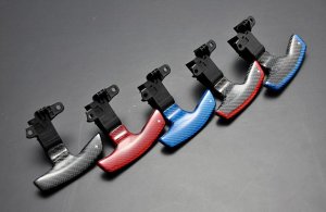 LIBERAL カーボンロングパドルシフト — カラーカーボン