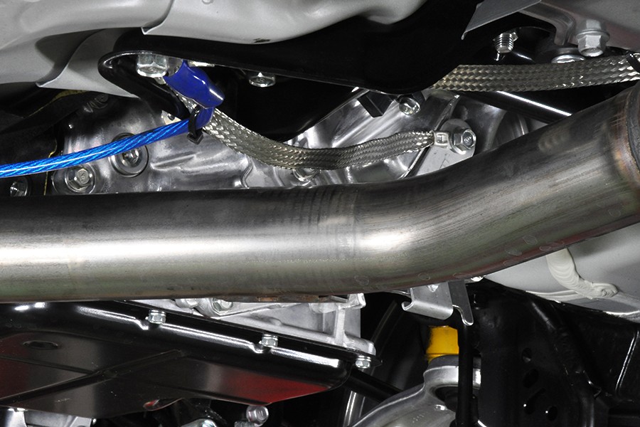 LIBERAL Exhaust Grounding Kit for VM VAG for Subaru WRX S4 VAG — Photo 5