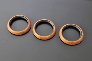 LIBERAL ウッドベンチレーターグリル 3点セット — （税別）