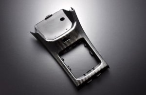 LIBERAL Shift Lever Cover — Colored carbon for Subaru Impreza WRX STI GV