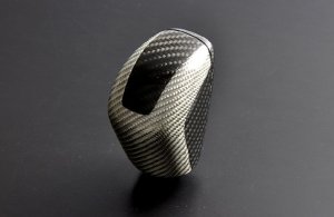 LIBERAL Carbon AT Shift Knob — Black center or silver center for Subaru Legacy BR