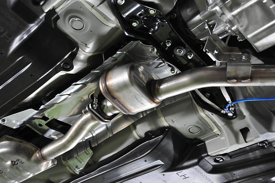 LIBERAL Exhaust Grounding Kit for VM VAG for Subaru WRX S4 VAG — Photo 3