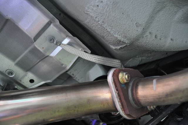 LIBERAL エキゾーストアースキット（Subaru Impreza WRX STI GRF用） — 写真 4