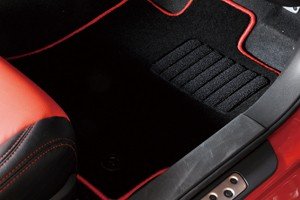 LIBERAL フロアマット/トランクマット — フロアマット（Subaru BRZ ZC6用）