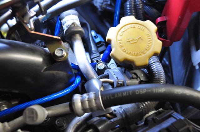 LIBERAL アーシングキット（Subaru Impreza WRX STI GRF用） — 写真 4