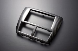 LIBERAL AV Panel — Colored carbon for Subaru Impreza WRX STI GV