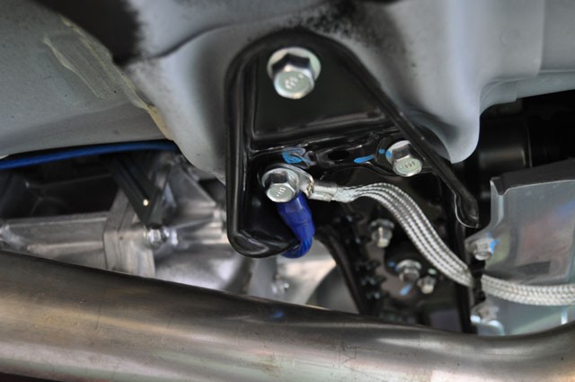 LIBERAL エキゾーストアースキット（Subaru Impreza WRX STI GRF用） — 写真 3