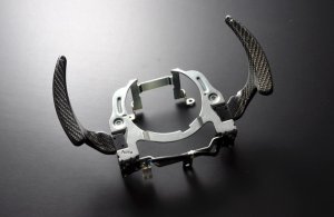 LIBERAL カーボンパドルシフト — カラーカーボン