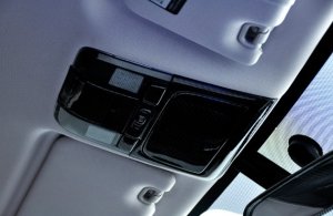 LIBERAL A: VM用マップランプ — ブラックカーボン（Subaru Levorg VM4用）