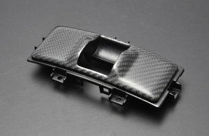 LIBERAL Console Switch Housing for Later Models — Colored carbon for Subaru Legacy BR
