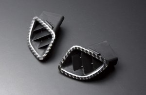 LIBERAL Defroster Grille — Colored carbon for Subaru Impreza WRX STI GV