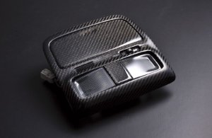 LIBERAL A: VM用マップランプ — ブラックカーボン（Subaru Levorg VM4用） — 2