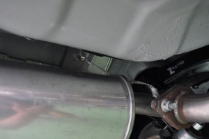 LIBERAL エキゾーストアースキット（Subaru Impreza WRX STI GRF用） — 写真 6