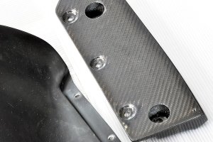 LIBERAL リアディフューザーキット TYPE GV — カーボン仕様（クリア塗装済）（Subaru Impreza WRX STI GV用） — 写真 8