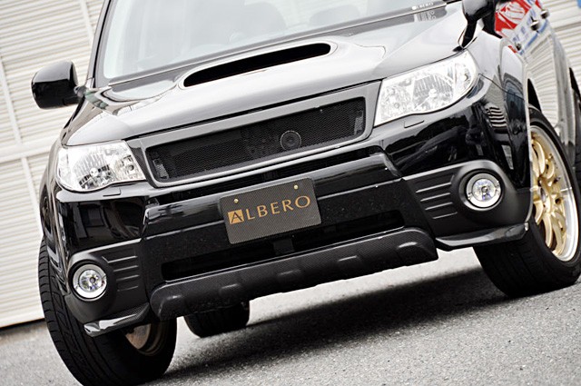 LIBERAL Parrilla delantera — Pintado en color original para Subaru Forester SH5 — Foto 2