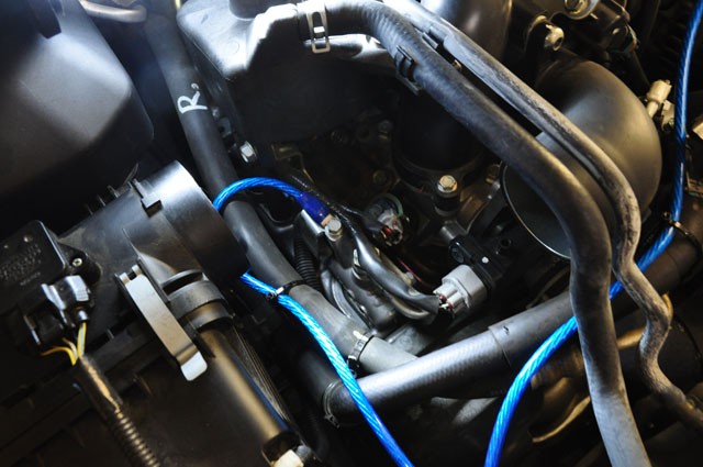 LIBERAL アーシングキット（Subaru Impreza WRX STI GRF用） — 写真 6