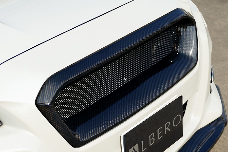 LIBERAL Parrilla delantera — Sin pintar (FRP) para Subaru Levorg VM4 — Foto 2