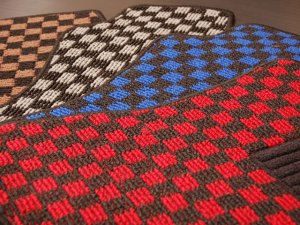 LIBERAL フロアマット — 5枚セット