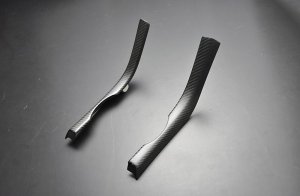 LIBERAL Center Decorative Trim Panel — Colored carbon for Subaru WRX STI VAB-A