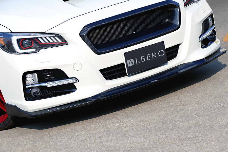 LIBERAL フロントリップスポイラー（3ピース） — 塗装品（純正色/マットブラック/ガンメタリック）（Subaru Levorg VM4用） — 写真 2