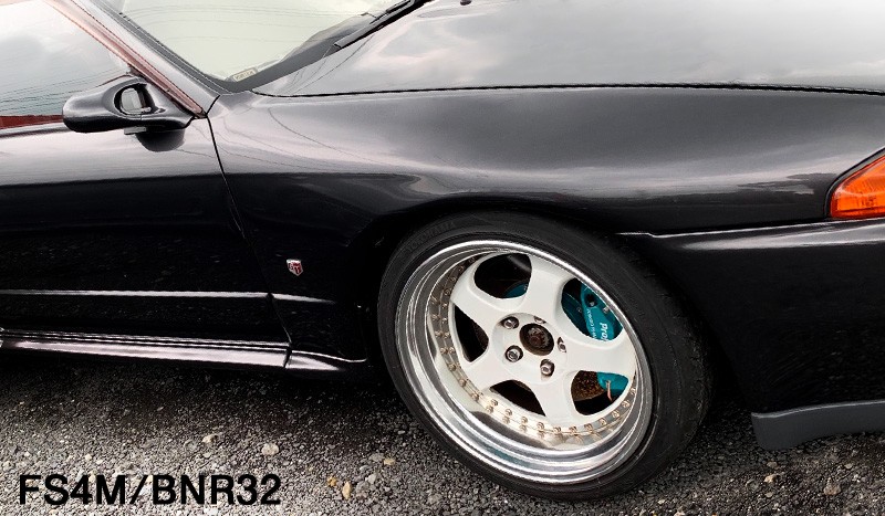 Project μ คาลิเปอร์เบรก Projectμ FS4M FORGED STREET CALIPER 4pistons x 2Pads FS4M-T106GP OEM FS4M-T106GP — รูปภาพ 24